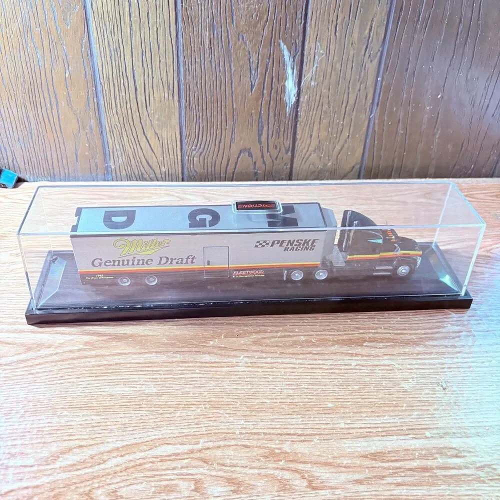 1/64 Ford Sterling Tractor & Trailer Representing “Nascar Penske Raciing
